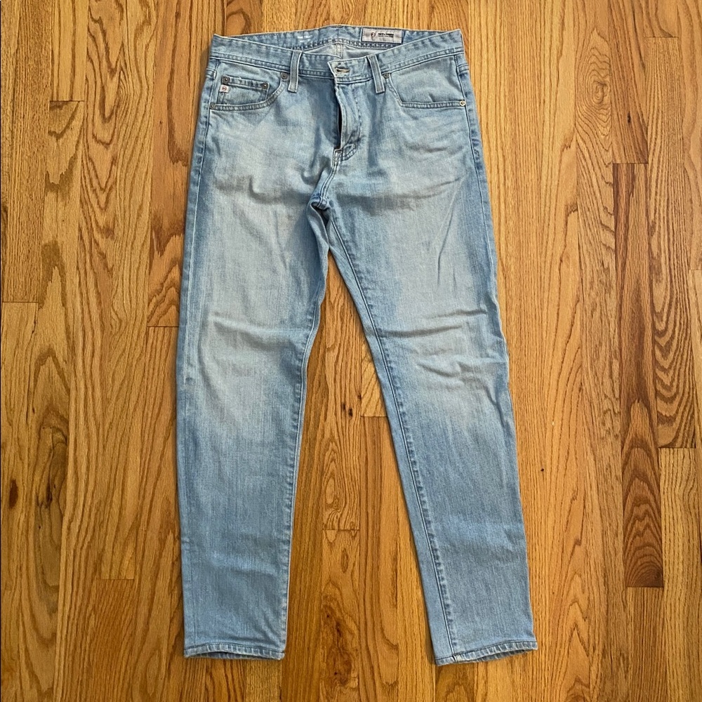 AG Adriano Goldschmied Sky Blue Denim